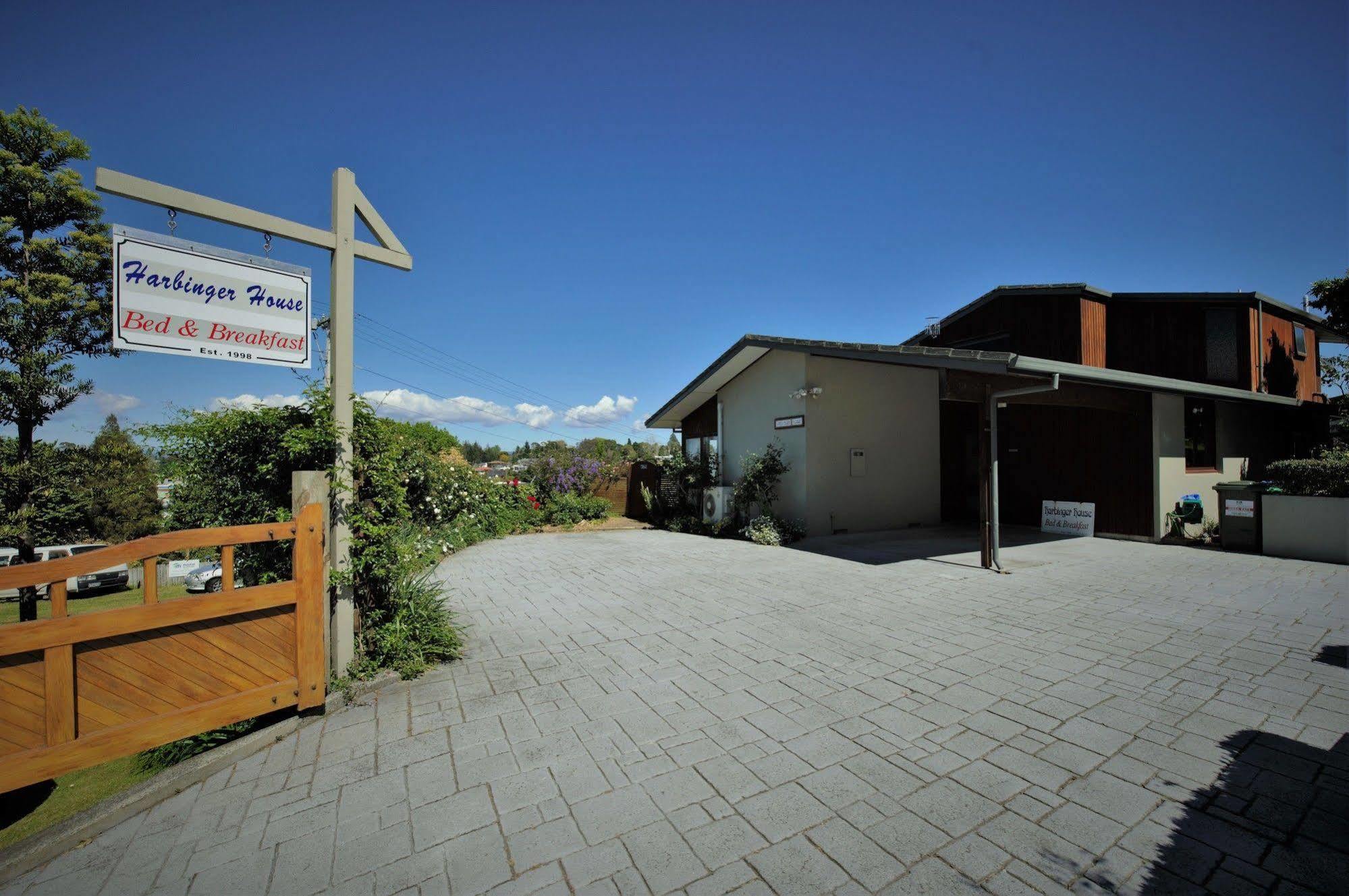 Harbinger House Bed and Breakfast Tauranga Buitenkant foto